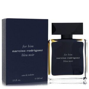 Narciso Rodriguez Bleu Noir by Narciso Rodriguez Eau De Toilette Spray 3.4 oz